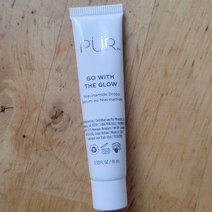 PUR Go With The Glow Niacinamide Drops Serum Mini Size .33oz 10mL NEW